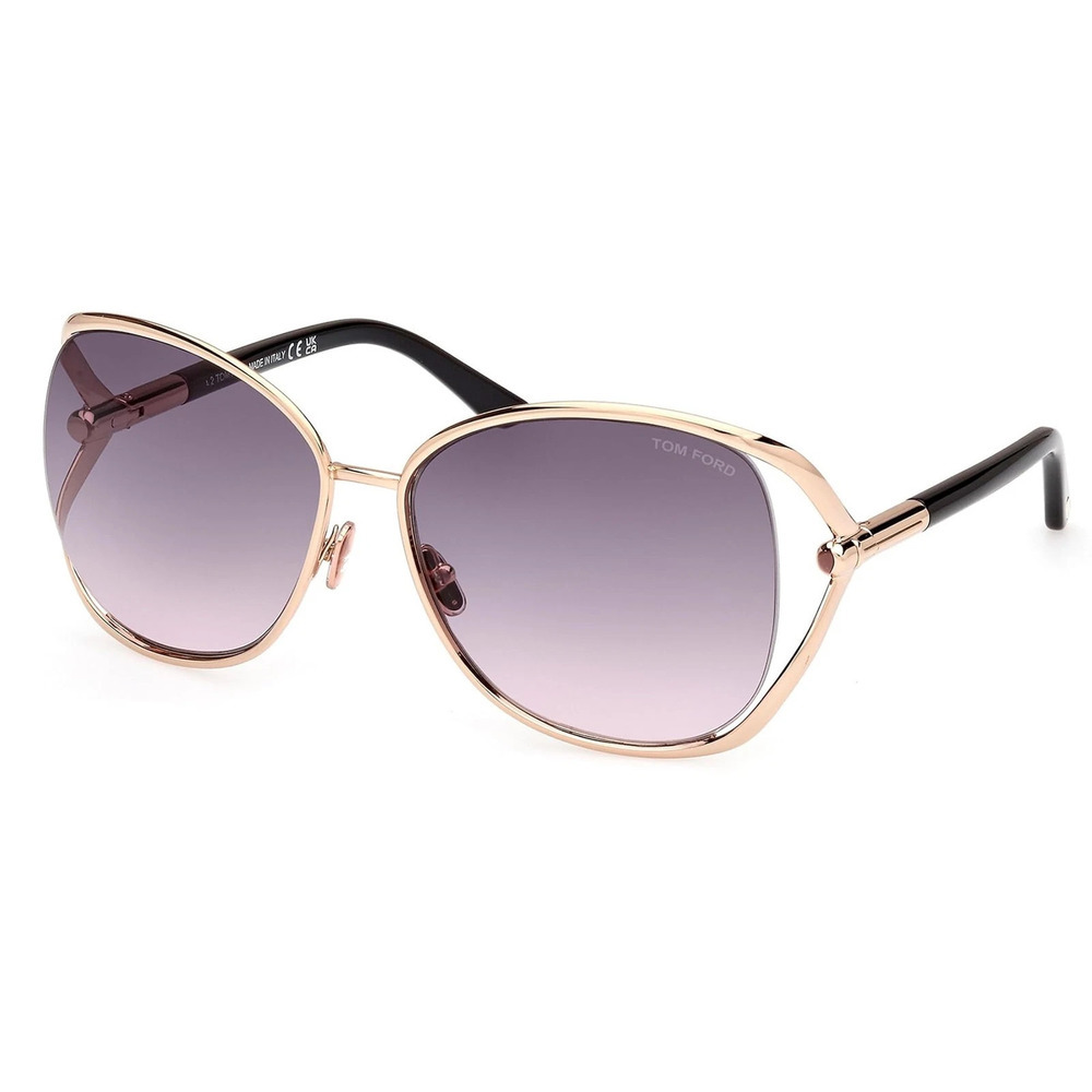 NWT Tom Ford FT1091 Na 62mm Sunglasses
